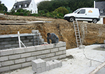 Réalisation des fondations à L'Isle-en-Dodon